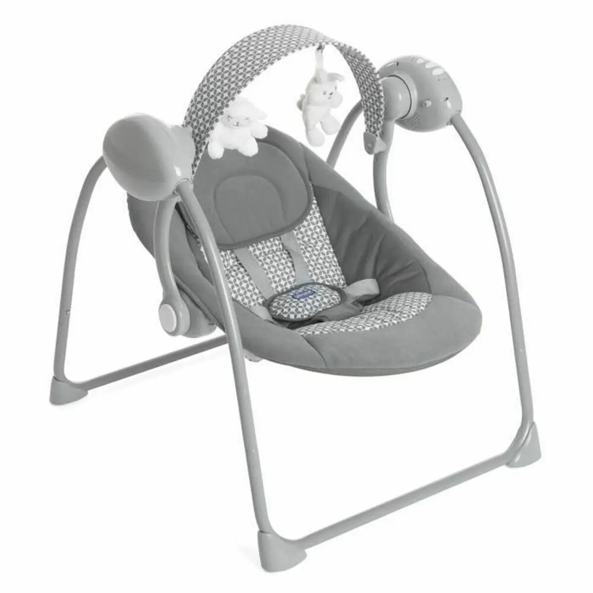 Amaca per Neonati Chicco Relax&Play Swing Grigio