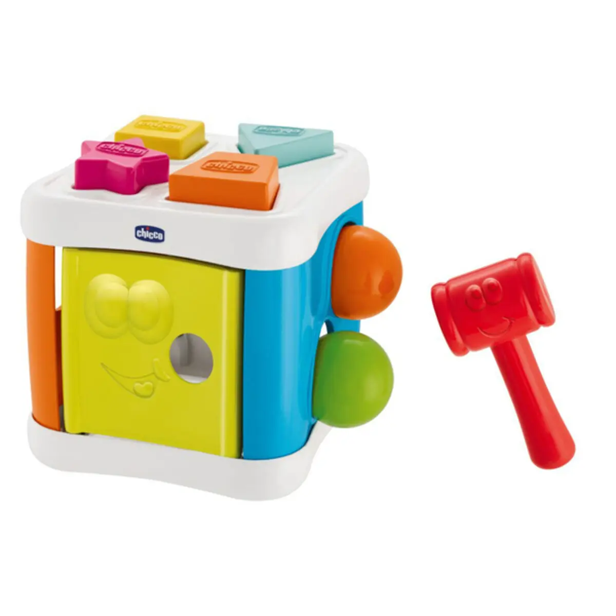 Puzzle Chicco 9686000000 2 in 1 Incastrato