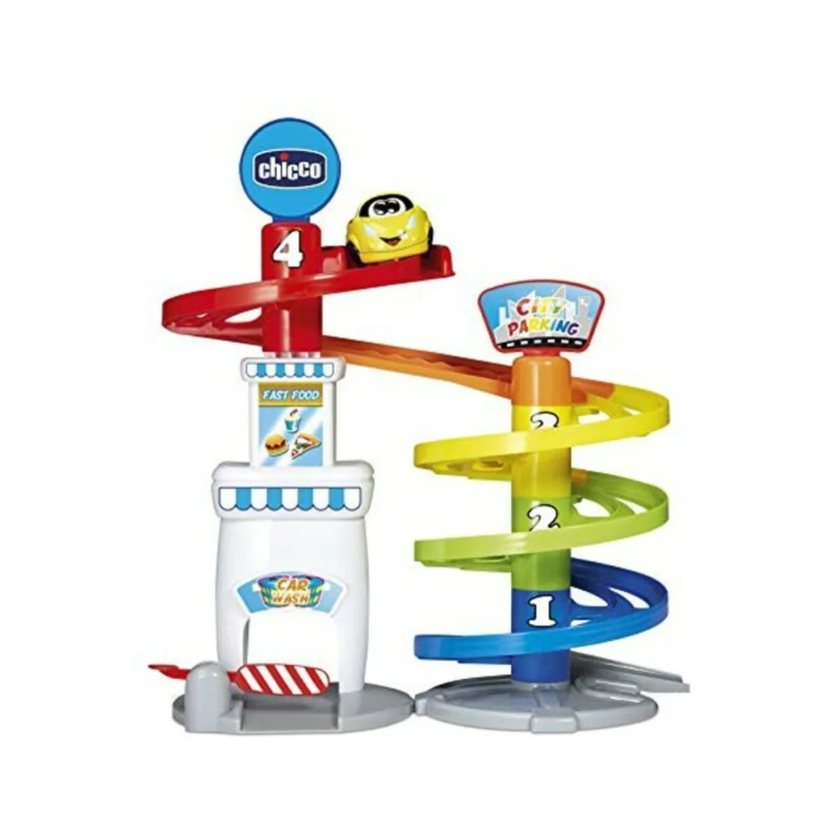 Playset di Veicoli Chicco 00010001000000 (37 cm)