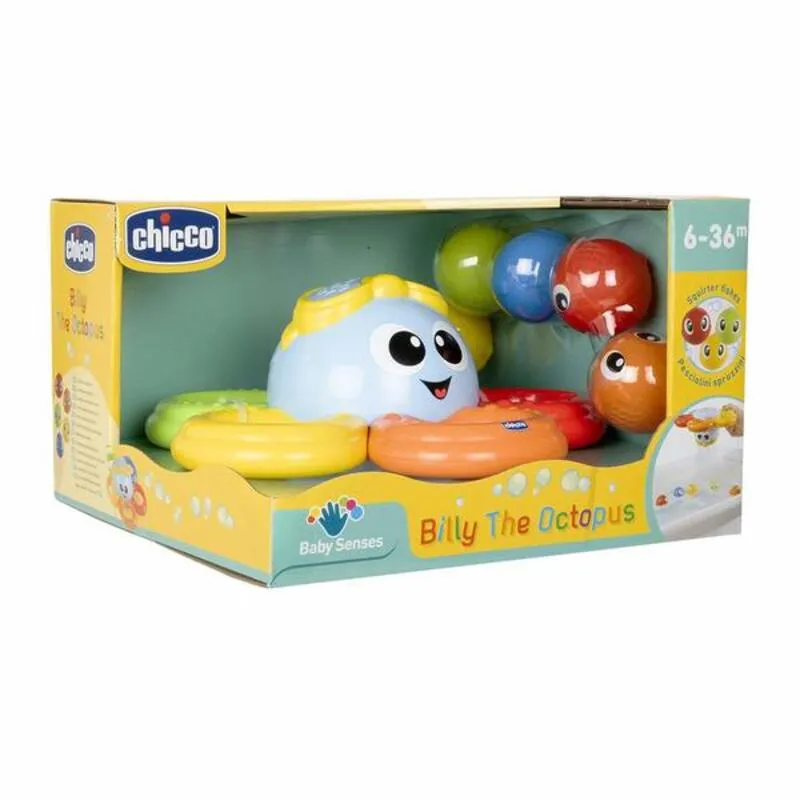 Giocattoli da Bagno Chicco Billy The Octopus