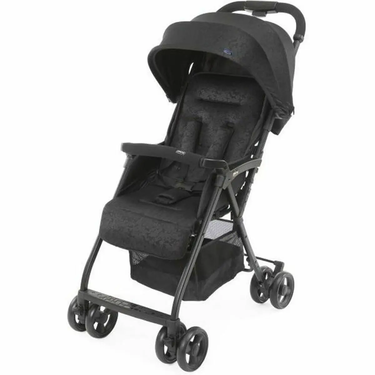 Passeggino per Bambini Chicco Ohlala 3 Jet Black