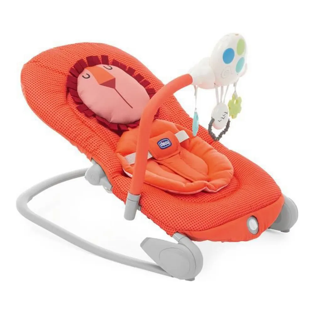 Amaca per Neonati Chicco Balloon Lion Arancio