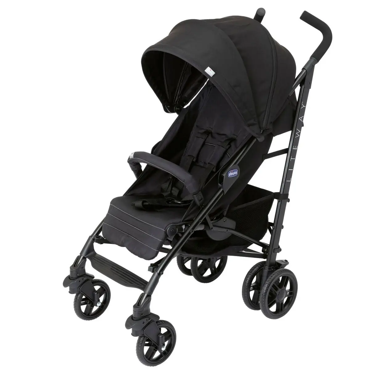 Passeggino per Bambini Chicco Liteway Nero Jet Black