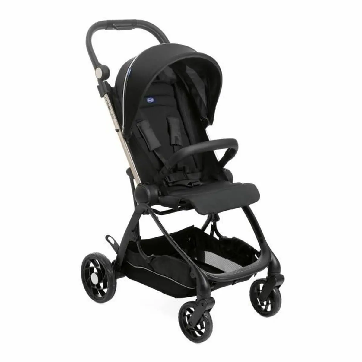 Passeggino per Bambini Chicco Nero