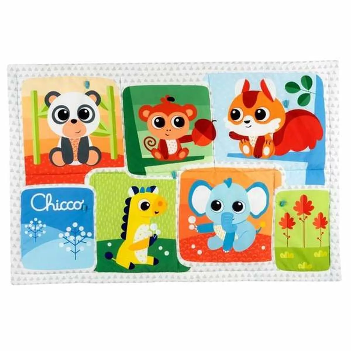 Tappeto per Bambini Chicco Friends of the Forest XXL