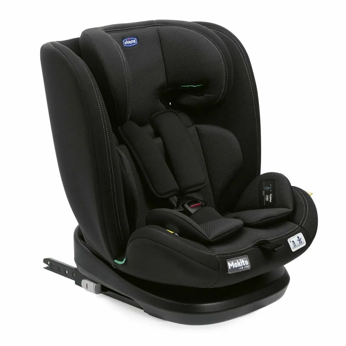 Seggiolino Auto Chicco 0+ (de 0 a 13 kilos) I (9 - 18 kg) II (15-25 kg) III (22 - 36 kg) Nero