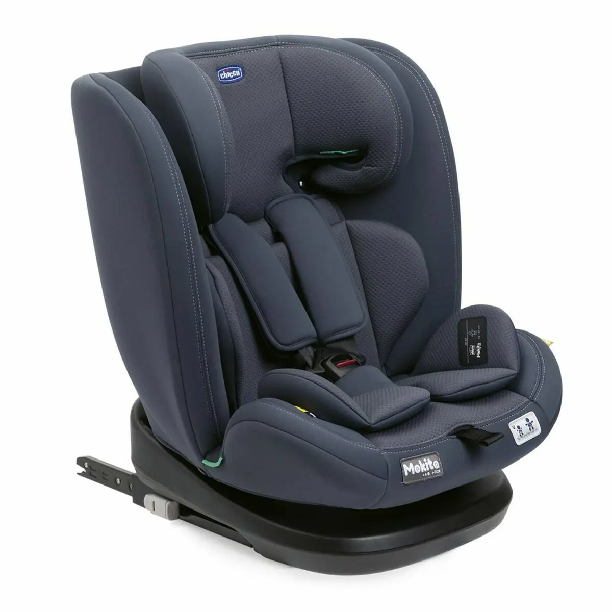 Seggiolino Auto Chicco 0+ (de 0 a 13 kilos) I (9 - 18 kg) II (15-25 kg) III (22 - 36 kg) Azzurro