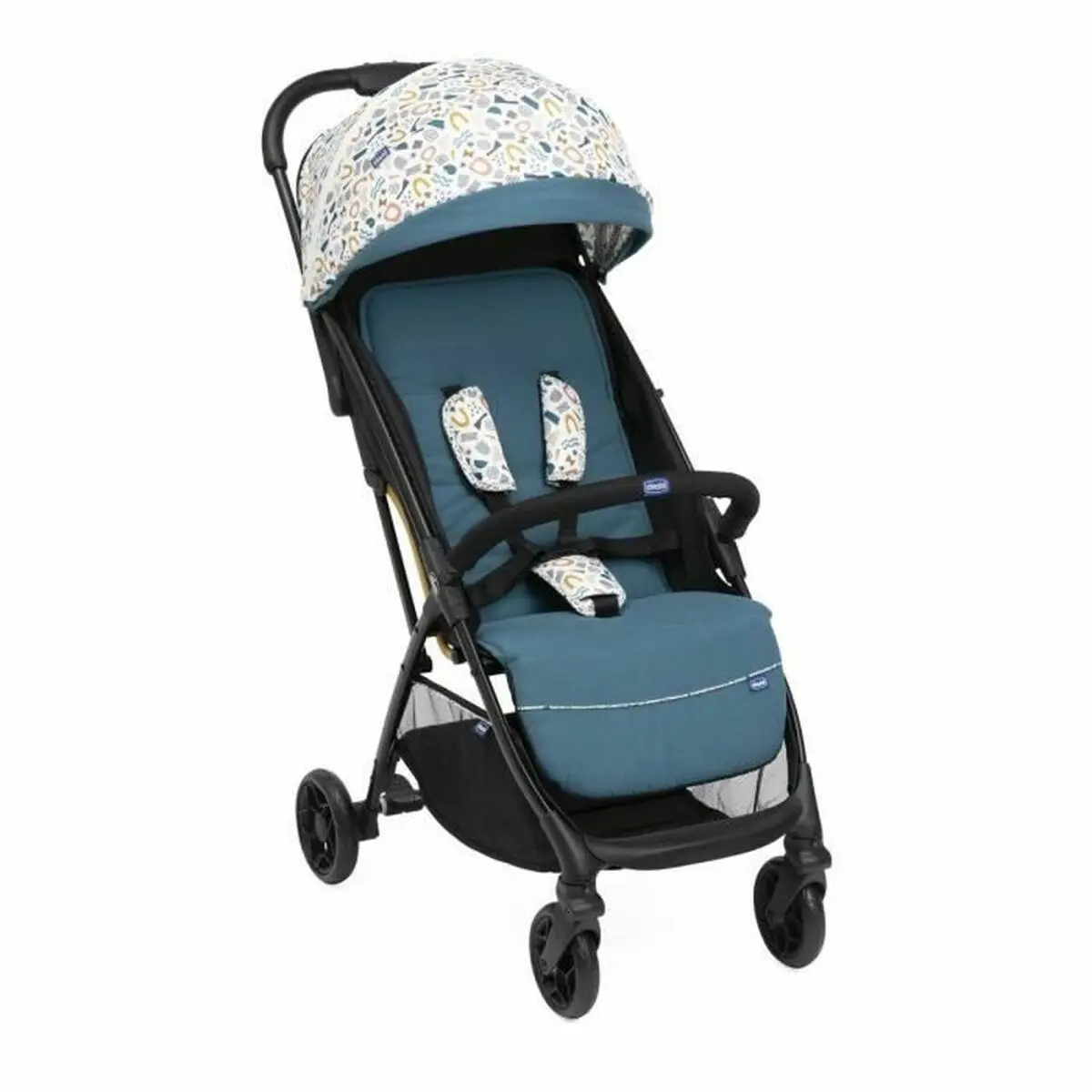 Passeggino per Bambini Chicco Glee Joyful Teal