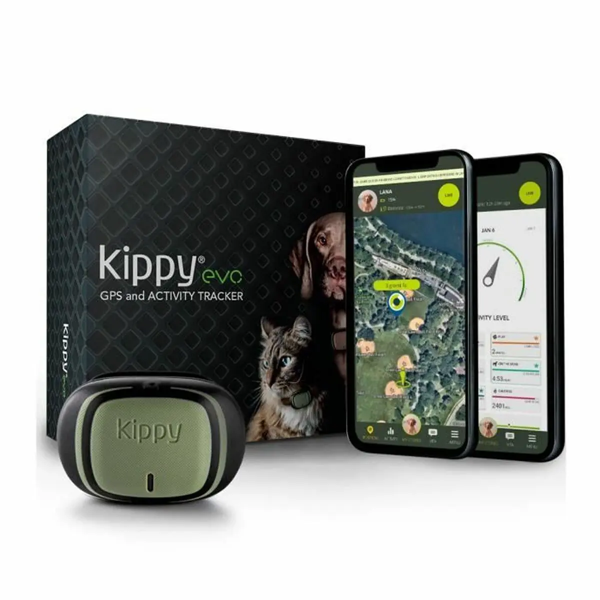 Localizzatore Anti-smarrimento KIPPY