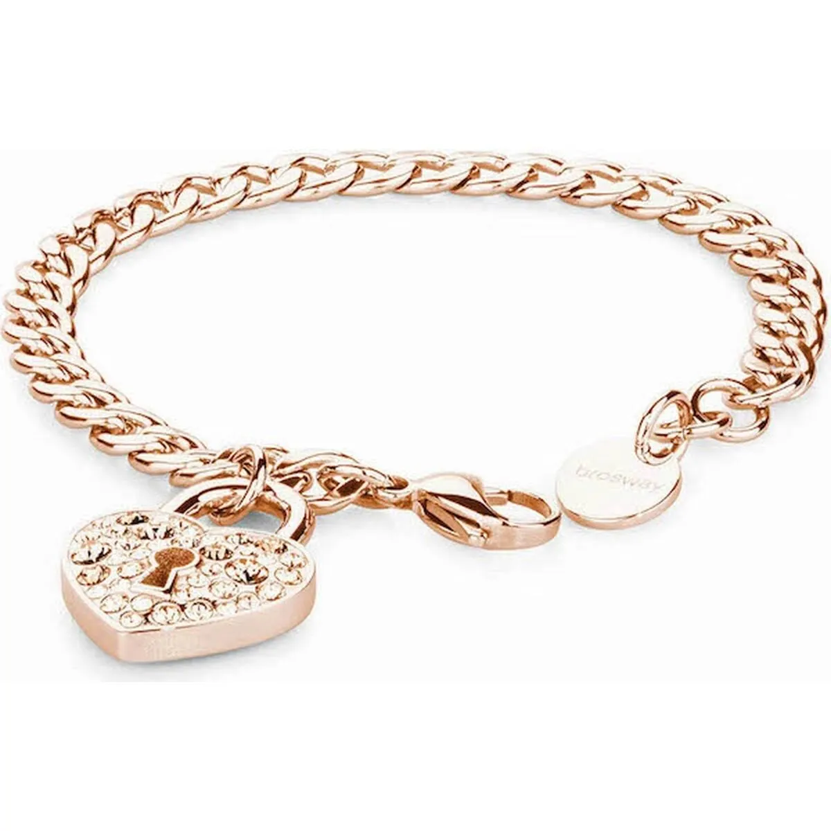 Bracciale Donna Brosway Private Oro Rosa