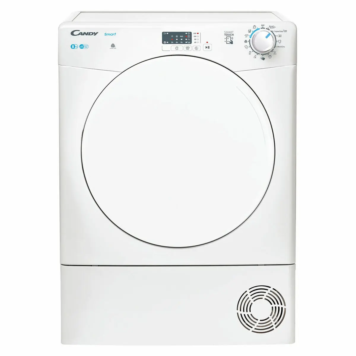 Asciugatrice a condensazione Candy CSE V8LF-S Bianco 8 kg