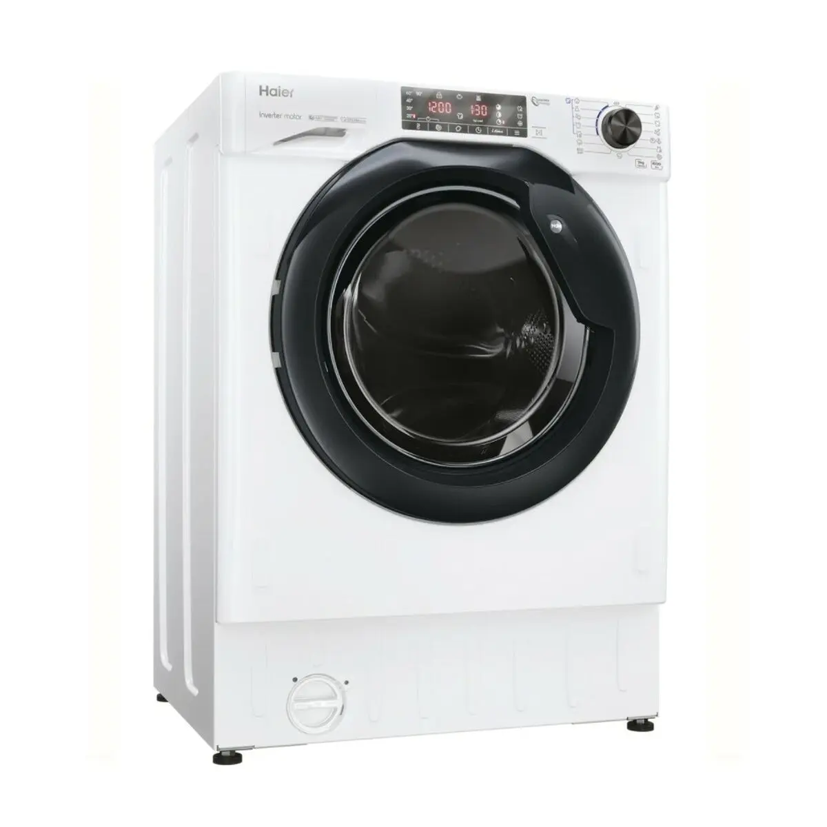 Lavatrice Haier HWQ90B416FWB-S 1600 rpm 9 kg 60 cm Bianco