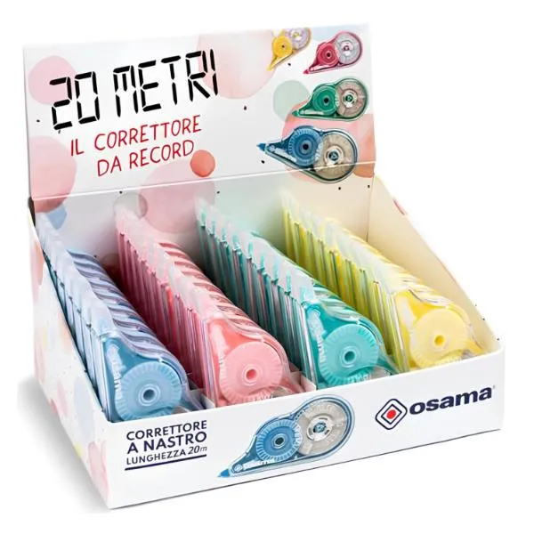 CF36 20METRI CORRETTORE PASTEL ASST