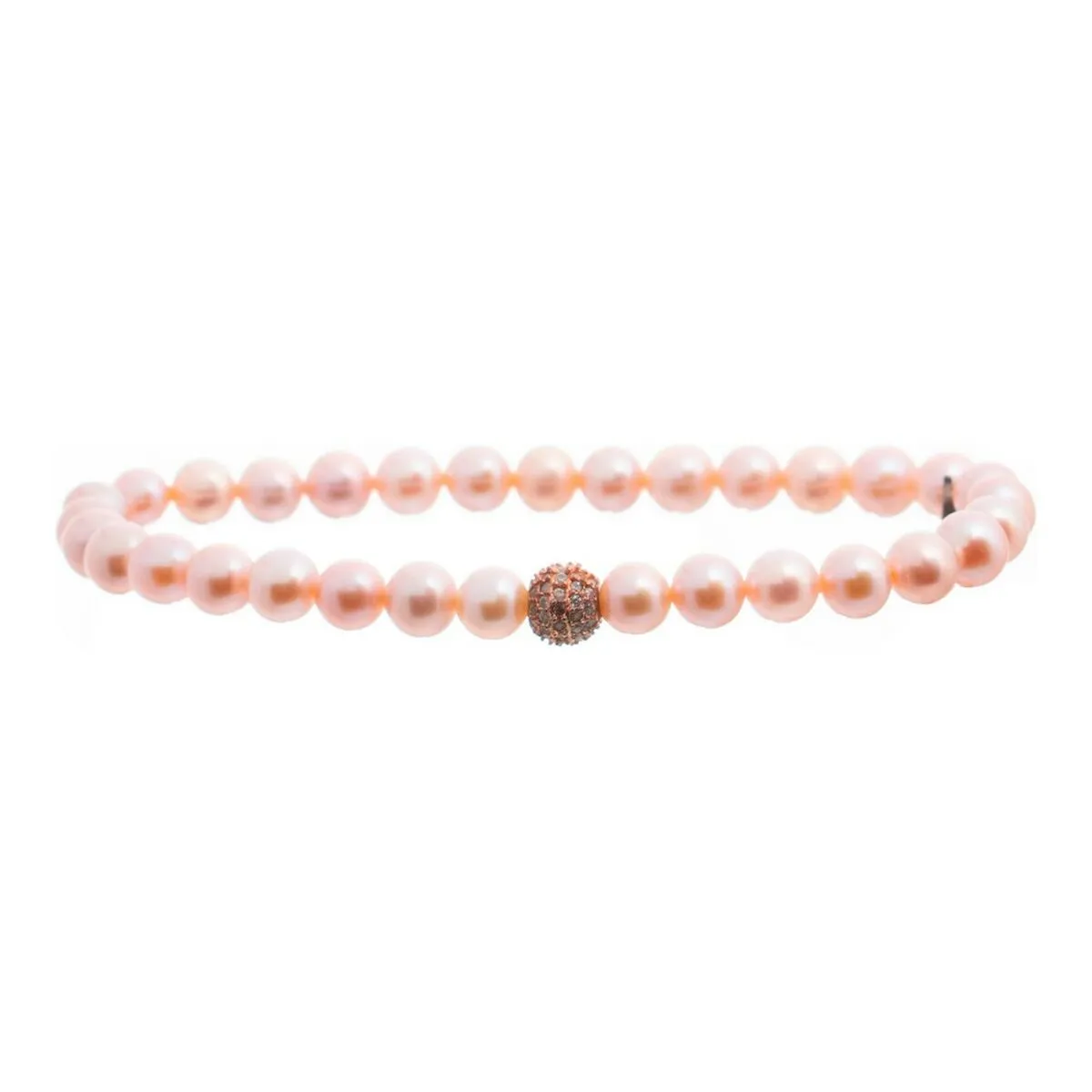 Bracciale Donna Lancaster JLA-BR-SB-2-PU Rosa Zirconio Argento puro 16 mm