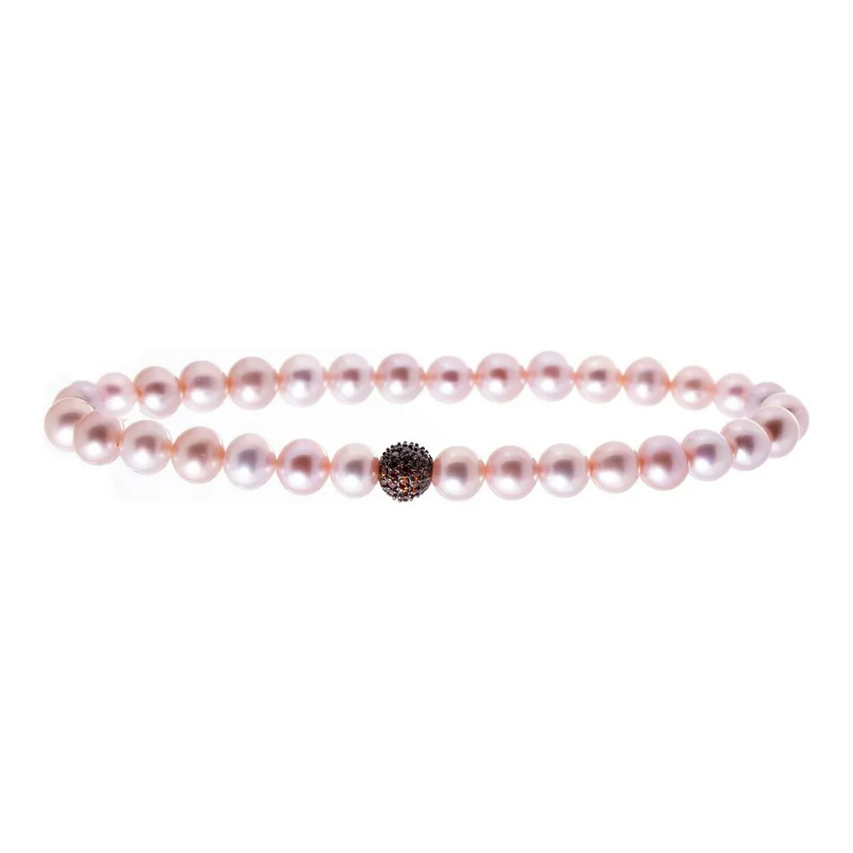 Bracciale Donna Lancaster JLA-BR-SB-5-PU Viola Rosa Zirconio Argento puro 16 mm