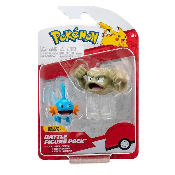 PKMN BATTLE FIGURE ASST2