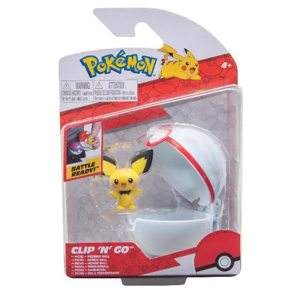 PKMN CLIP N GO (ASSORTIMENTO) 2