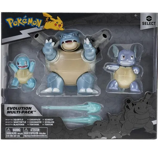 PKMN EVOLUTION PACK SQUIRTLE