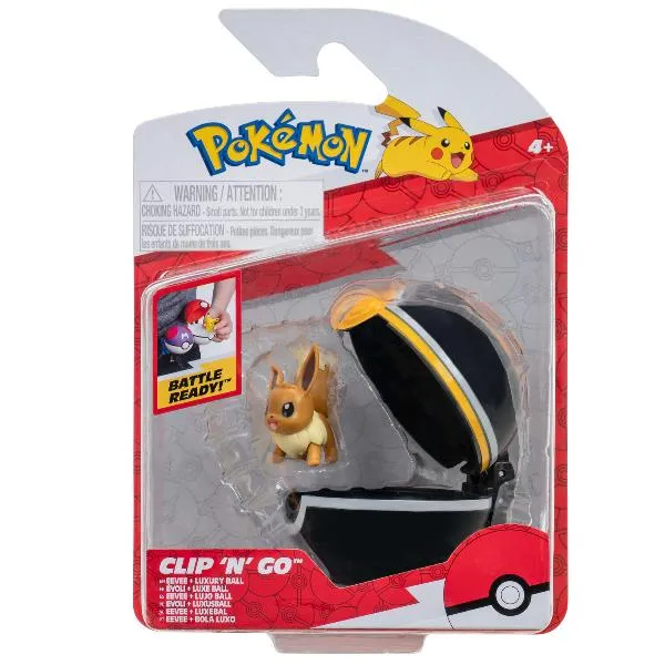 PKMN CLIP N GO (ASSORTIMENTO) 3