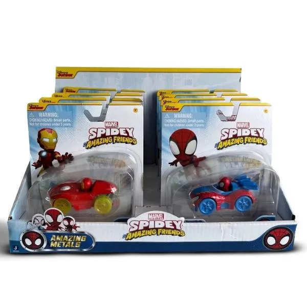 SPIDEY - VEICOLI DIECAST ASST