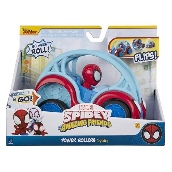 SPIDEY BUGGY  RIBALTABILE ASST