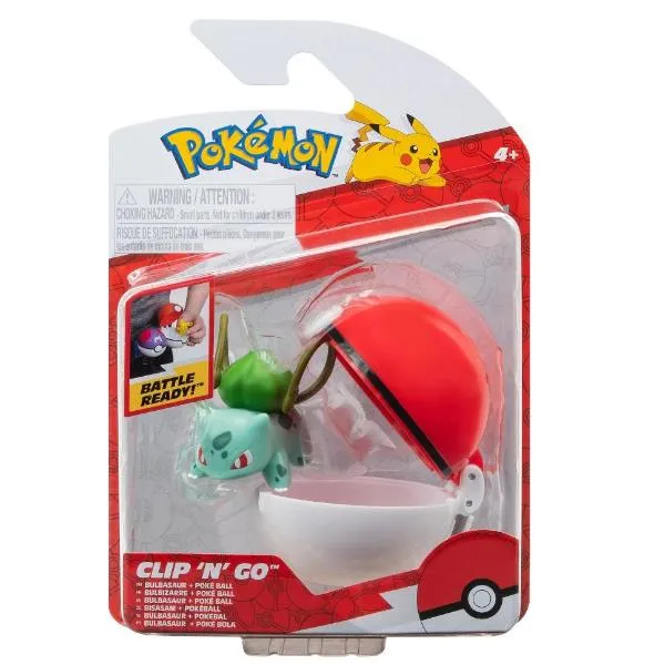 PKMN CLIP N GO (ASSORTIMENTO) 5