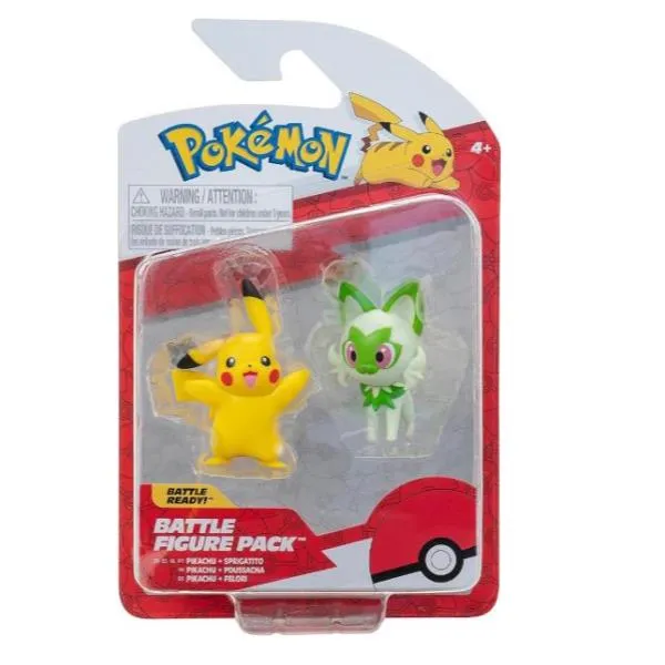 PKMN BATTLE FIGURE SPECIAL EDITION