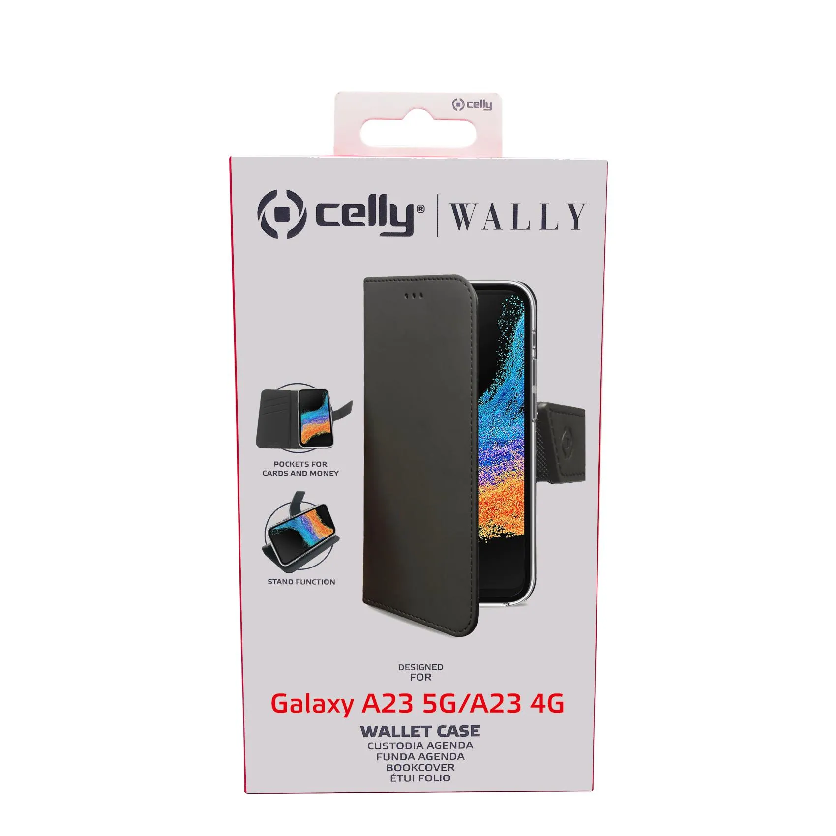 WALLY GALAXY A23 5G/5G EE/4G BK