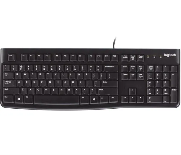 LOGITECH KEYBOARD K120 TEDESCO