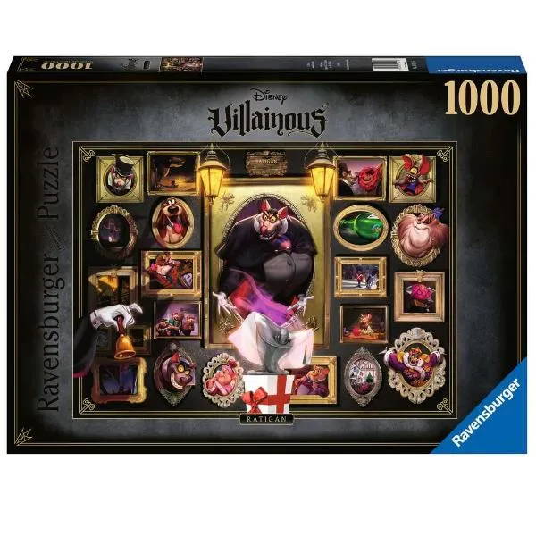 VILLAINOUS: RATIGAN - 1000PZ