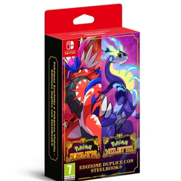 HCA POKEMON S V BUNDLE