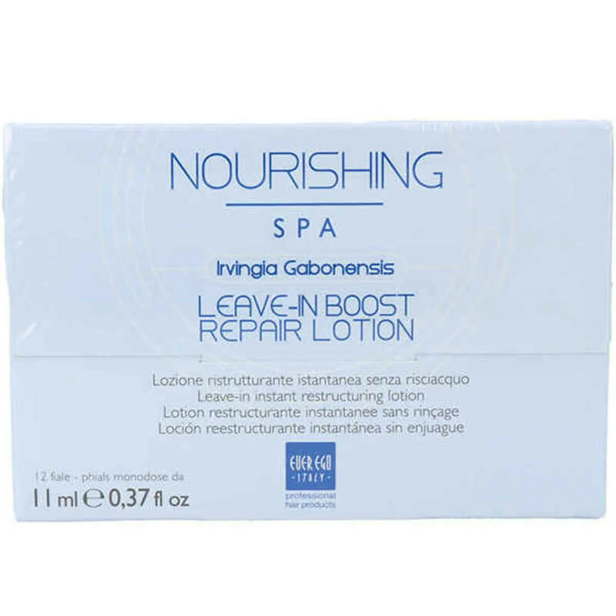 Lozione per Capelli Everego Nourishing Spa Quench & Care (12 x 11 ml)