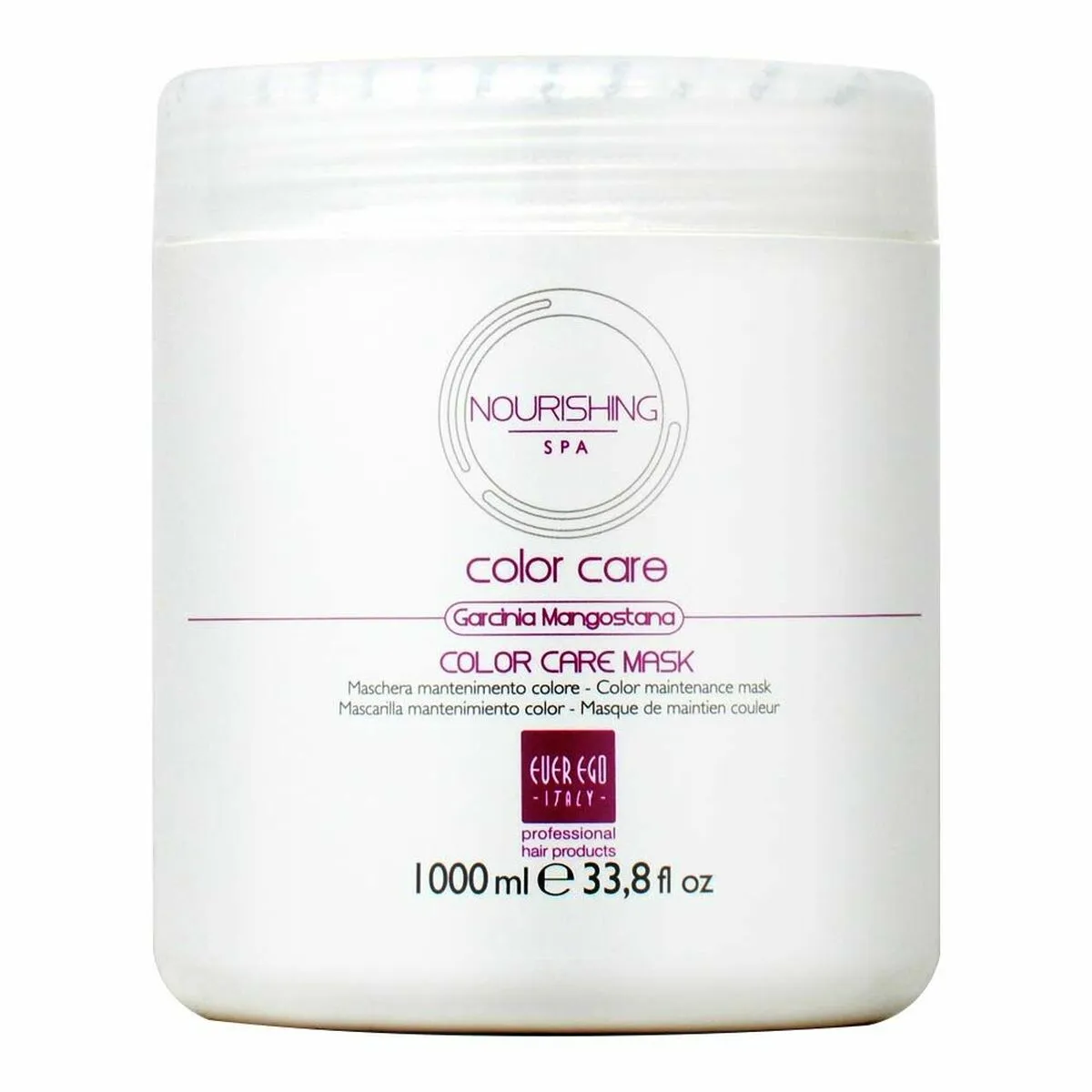 Maschera per Capelli Nourishing Spa Color Care Everego Nourishing Spa Color Care (1000 ml) (1000 ml)