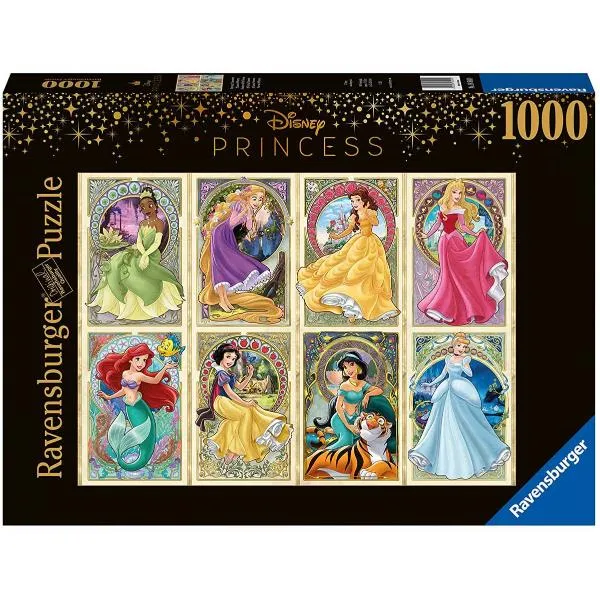 PRINCIPESSE ART NOUVEAU - 1000PZ