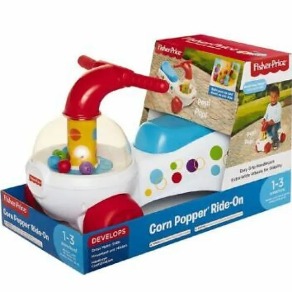 FISHERPRICE - POP-CORN CAVALC