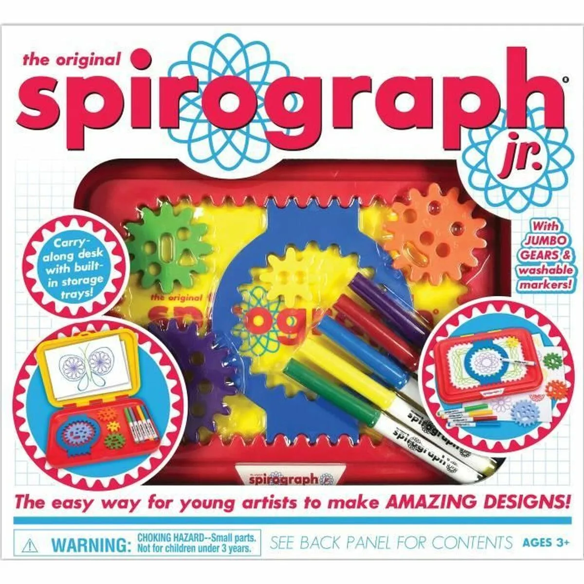 Set da Disegno Spirograph Silverlit Junior