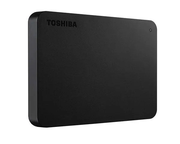 HDD ESTERNO 2.5 1TB BLACK CANVIO