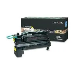 CARTUCCIA TONER GIALLO X792 20K PG