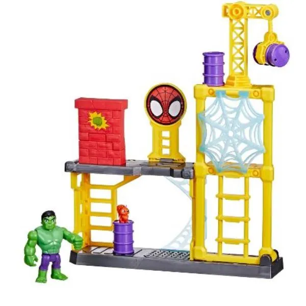 SPIDEY PLAYSET HULK SPACCATUTTO