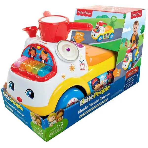 FISHERPRICE - MUSIC PARADE CAVALC