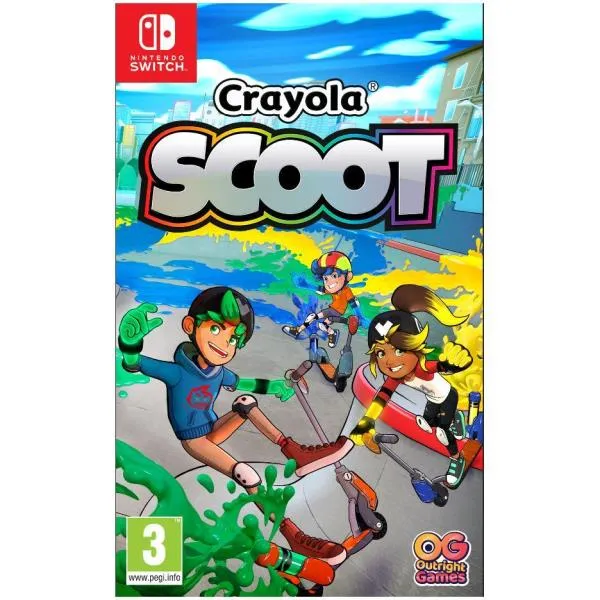 SWITCH CRAYOLA SCOOT