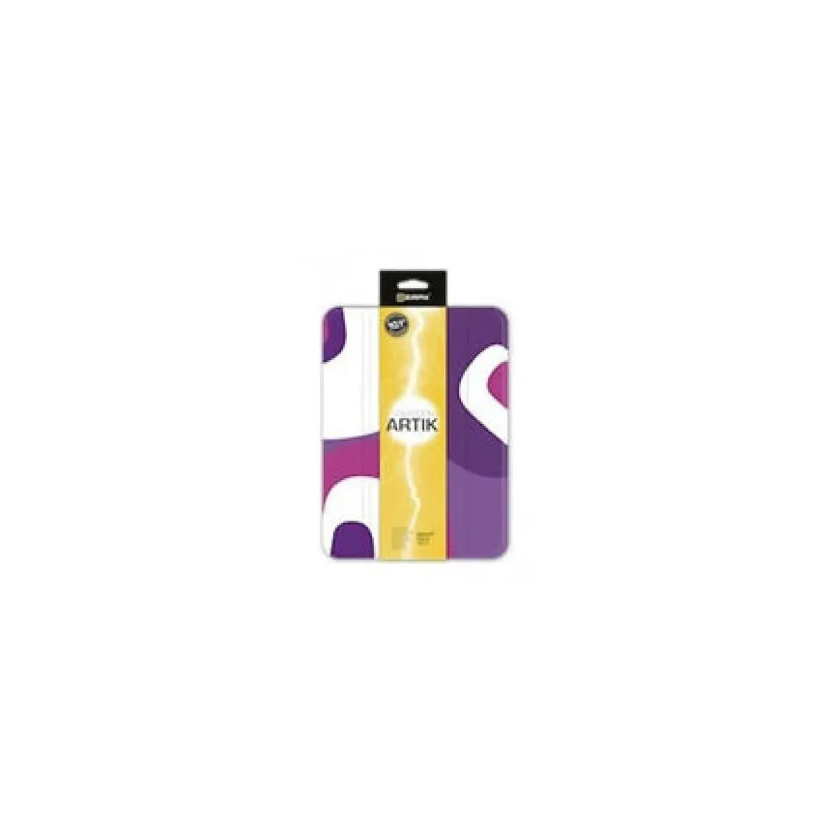 Custodia per Tablet Zimax Tablet Galaxy Bianco Violetta Porpora