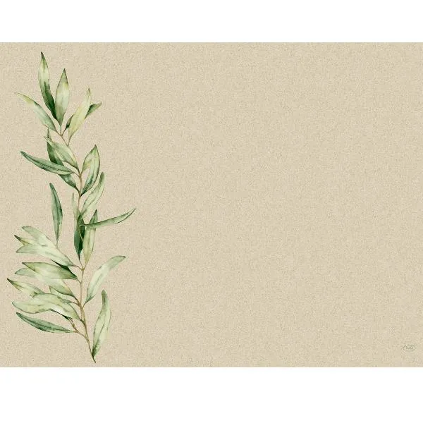 CF100TOVAGLIETTE 30X40CM FOLIAGE