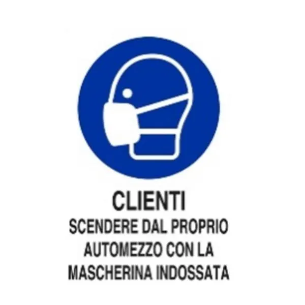 CLIENTI SCENDERE AUTOMEZZO C/MAS