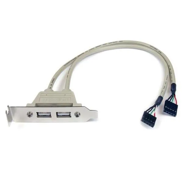 ADATTATORE PIASTRA SLOT USB A