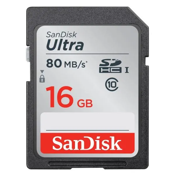 SECURE DIGITAL ULTRA SDHC 16GB