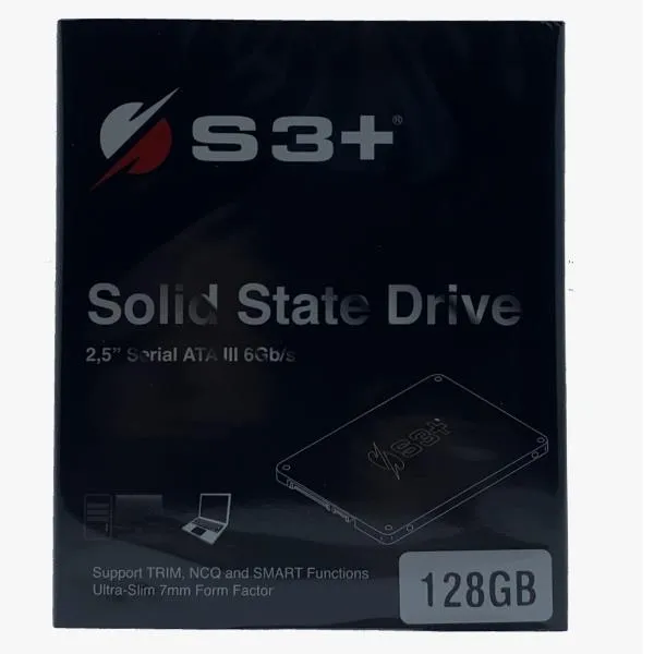 128GB S3 SSD 2,5" SATA 3