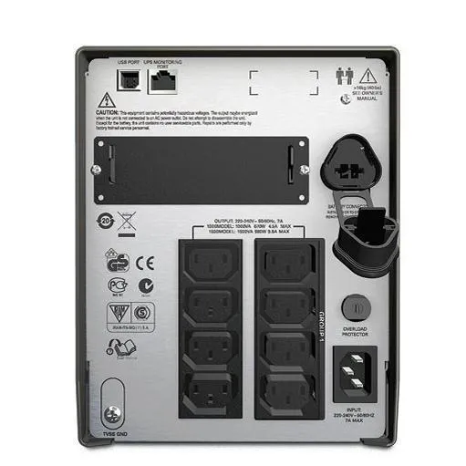 SMART-UPS 1500VA LCD 230V