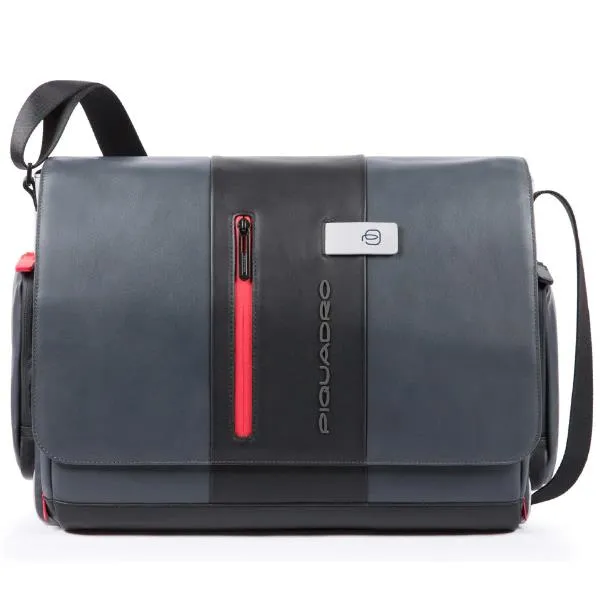 MESSENGER GRIGIO/NERO PORTA COMPUTE