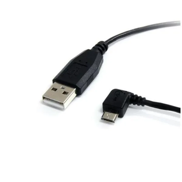 CAVO MICRO USB ANGOLATO 1 8M